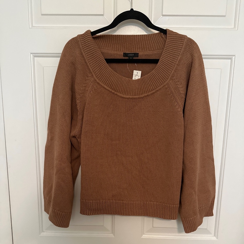 J. Crew cotton sweater NWT